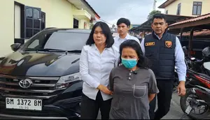 Motif Wanita di Dairi Tega Siksa 2 Bocah Abang Adik Secara Sadis