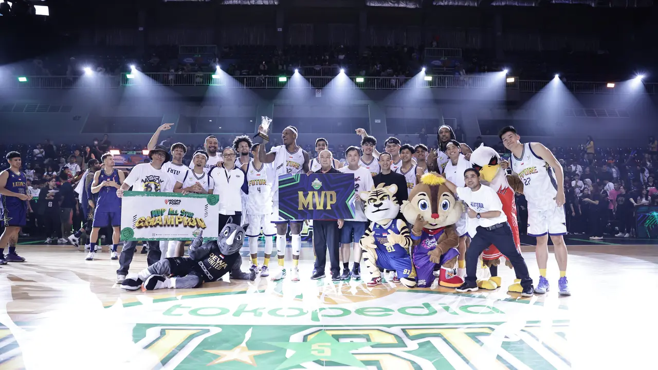 Tim Future menang di IBL All-Star 2024