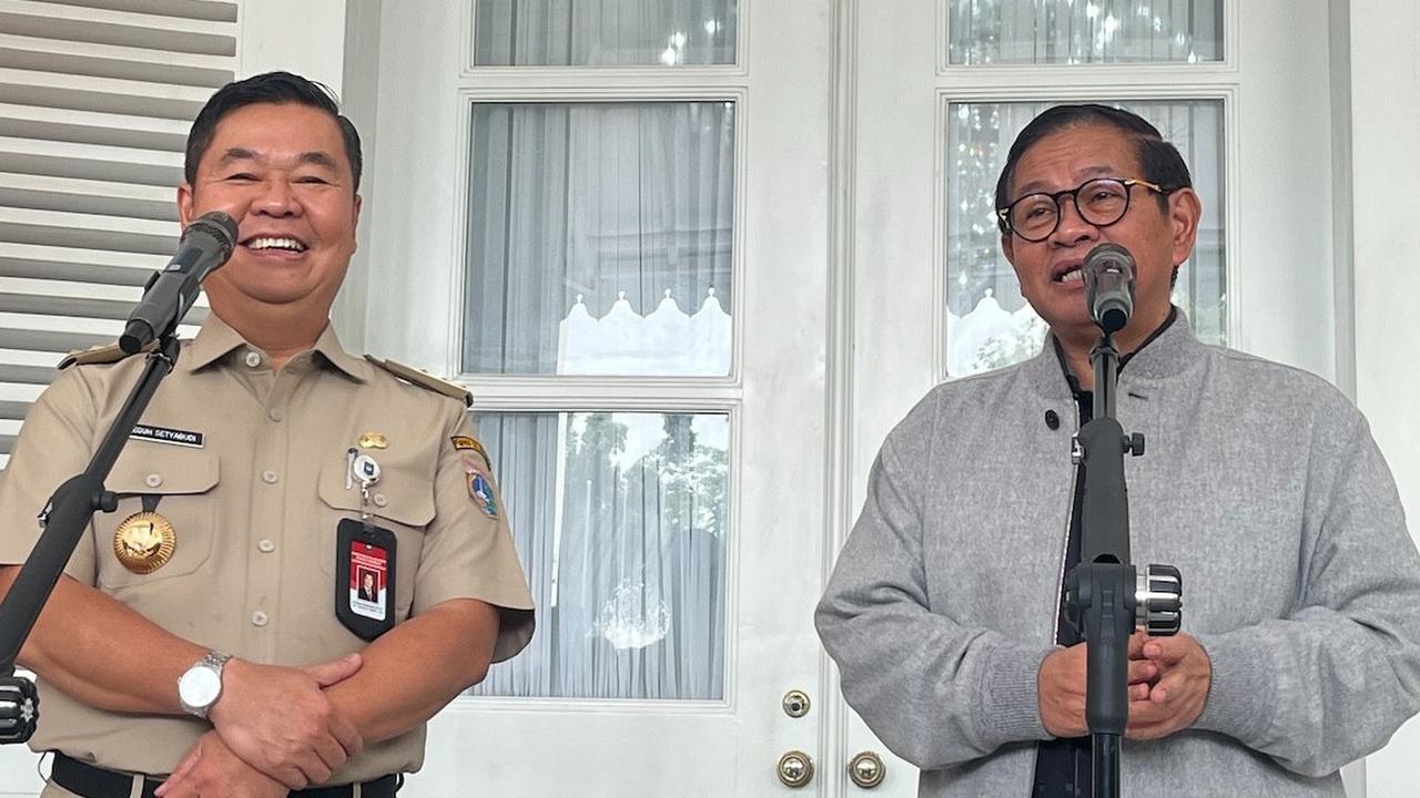 Tak Bentuk TGUPP, Pramono Bakal Dibantu Tujuh Staf Khusus Pimpin Jakarta