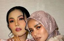 Akhirnya Baikan Usai Berseteru 2 Tahun, Ini Potret Kedekatan Nindy Ayunda dan Olla Ramlan