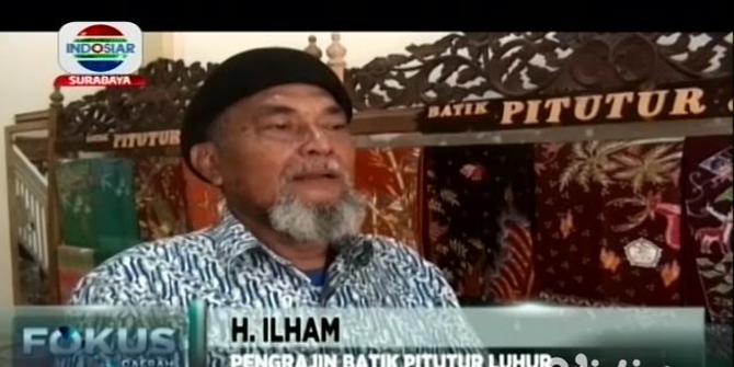 VIDEO: Pensiunan PNS Ini Rajin Kenalkan Batik Pitutur Khas Gresik