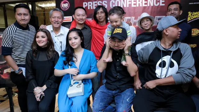 [Bintang] Raffi Ahmad dan Gigi Serta Rafathar