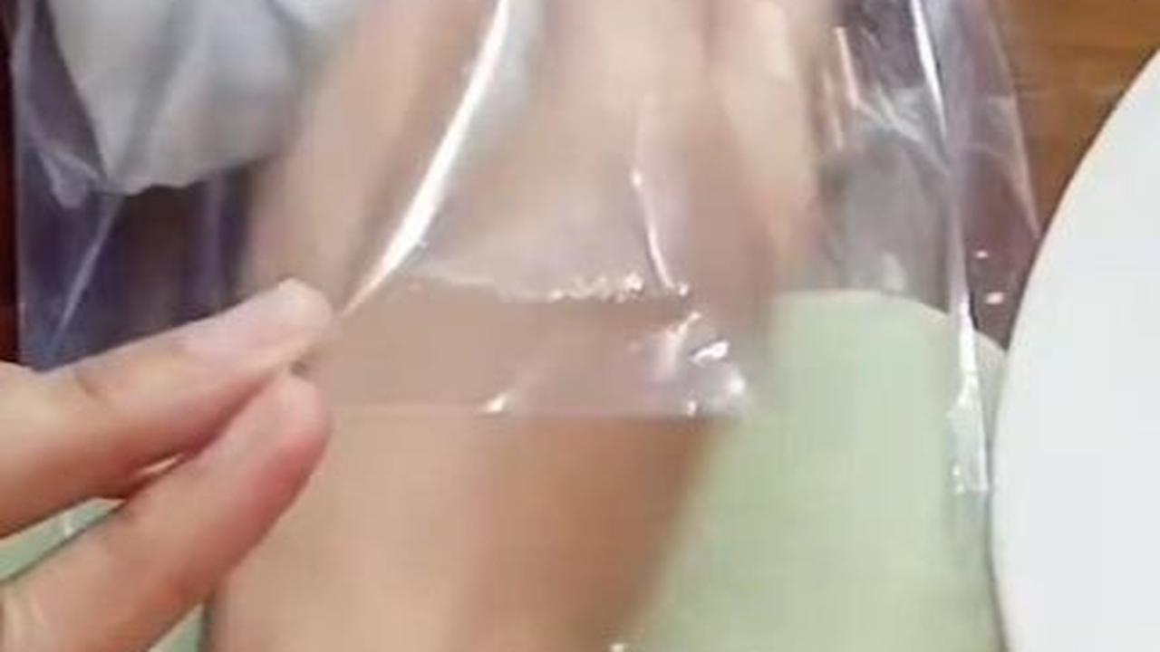 Letakkan dalam Plastik