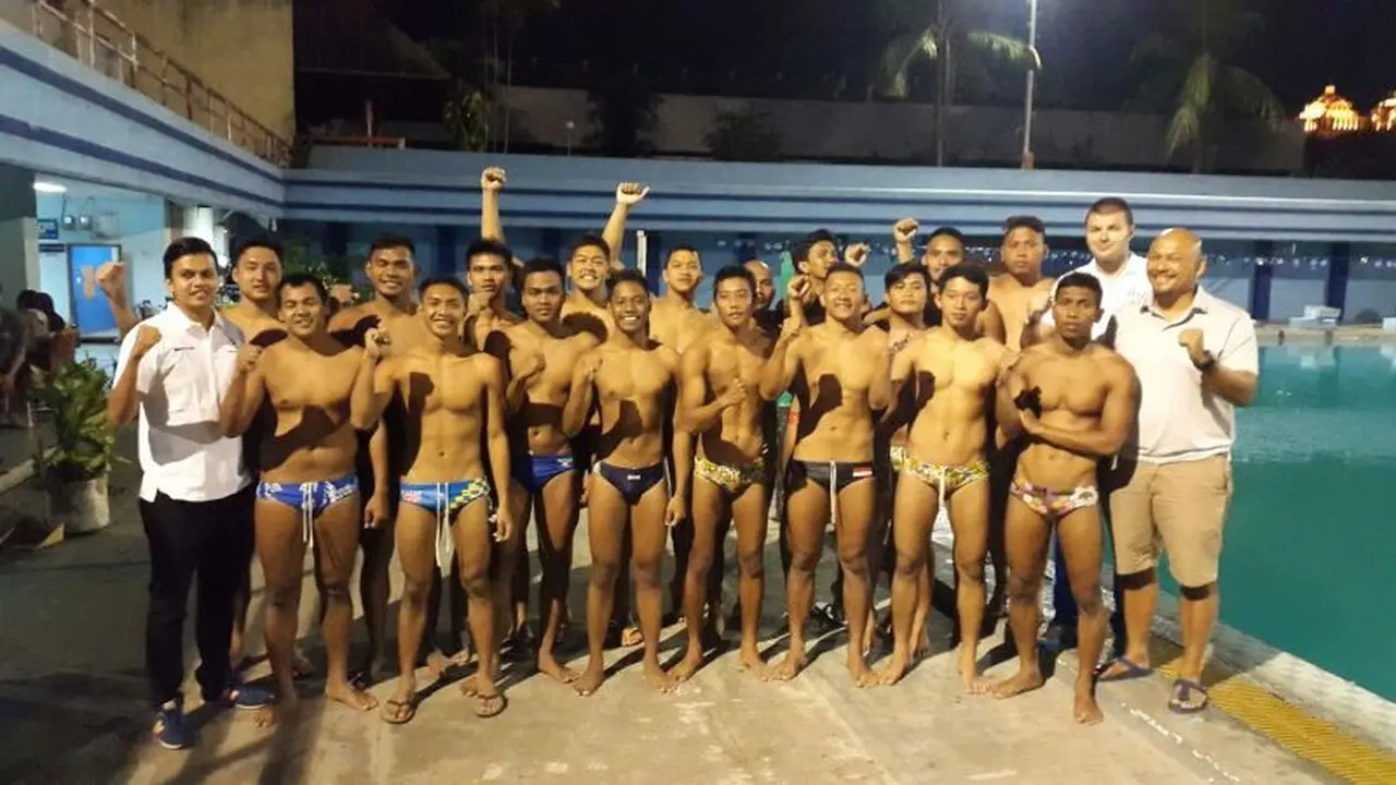 18 atlet pelatnas polo air putra proyeksi SEA Games 2017.