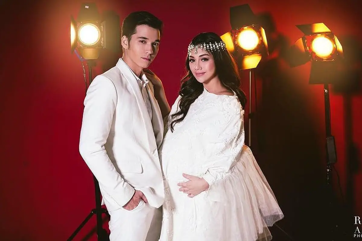 Stefan William dan Celine Evangelista
