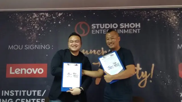 Studio animasi SHOH Enterprise