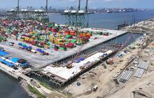 Proyek PTPP, Pembangunan Terminal Kalibaru Tahap 1B di Pelabuhan Tanjung Priok Capai 75%