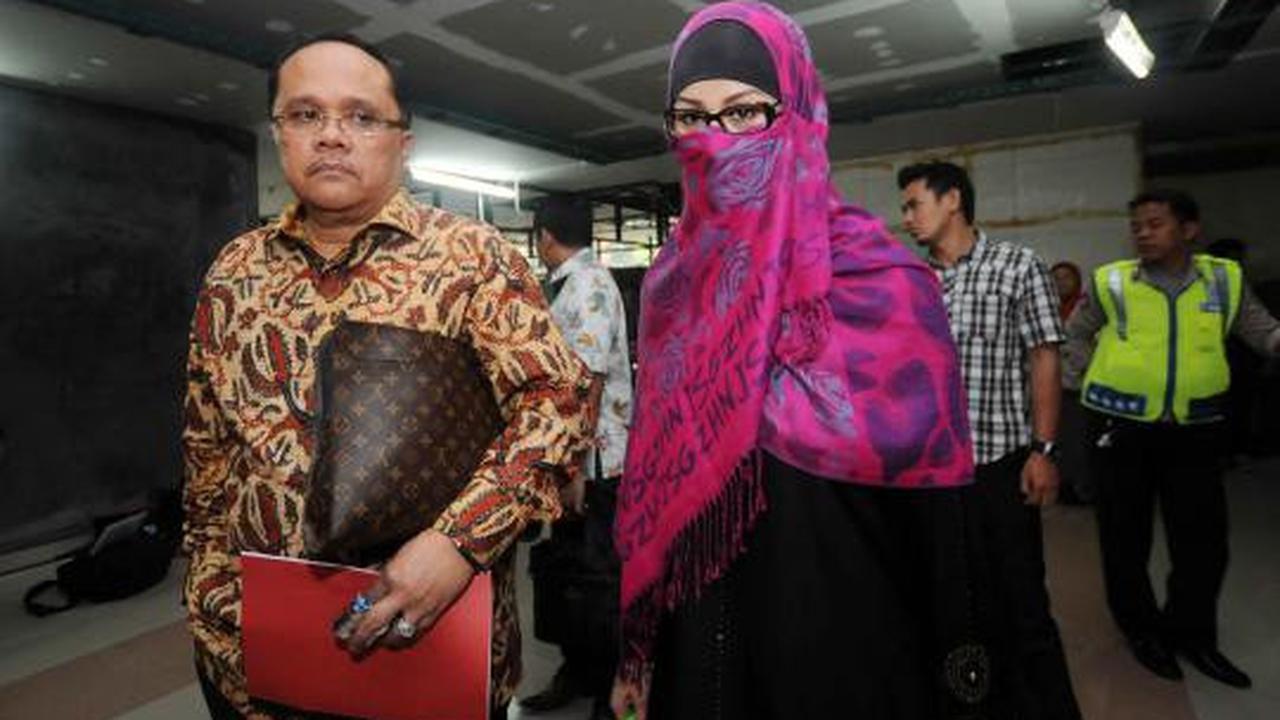 Istri Muhammad Nazaruddin jalani sidang lanjutan eksepsi