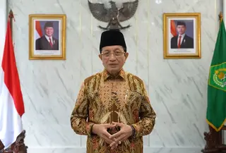 Menteri Agama (Menag) Nasaruddin Umar