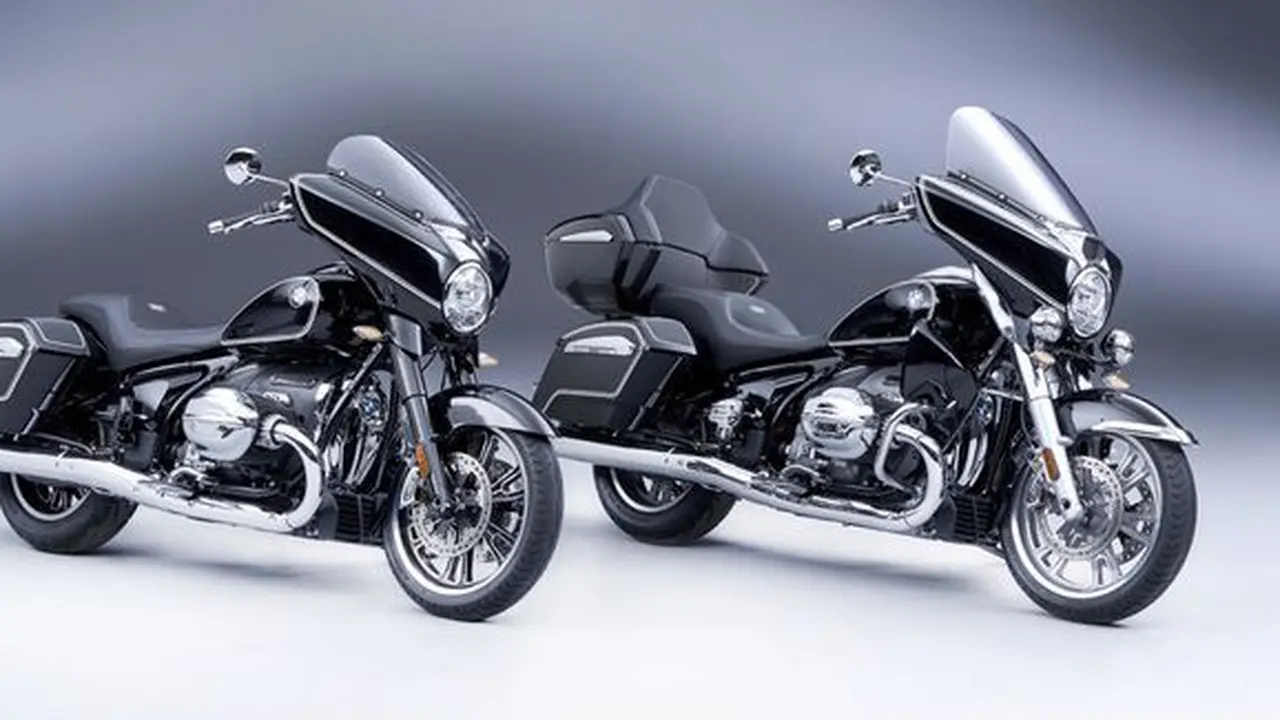 Dua varian BMW R18