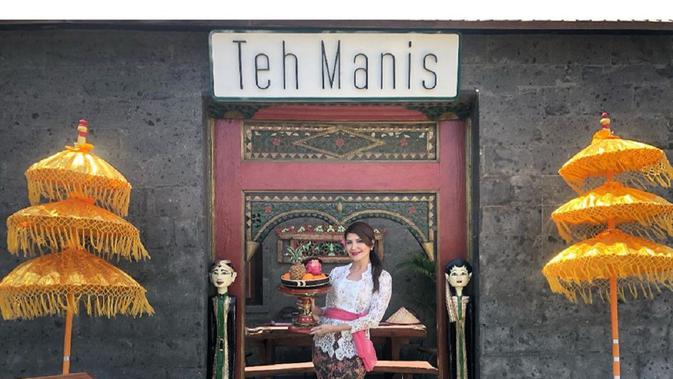 Tamara Bleszynski mengumumkan warung Teh Manis Bali yang didirikannya tutup (Dok.Instagram/@tamarableszynskiofficial/https://www.instagram.com/p/B5cptoVlnkE/Komarudin)