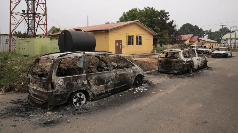 Serangan Kelompok Bersenjata di Penjara Nigeria