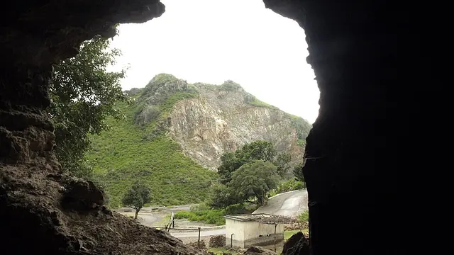 Shah Allah Ditta Caves