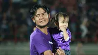 Bek Persita, Muhammad Roby, di Liga 2 2019. (Bola.com/Gatot Susetyo)