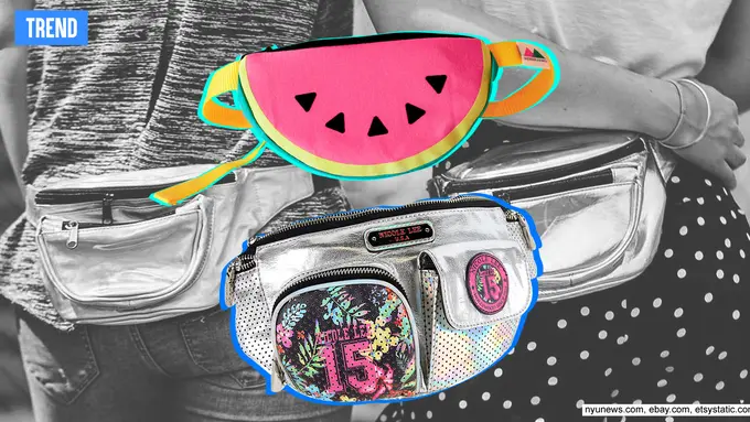 [Bintang] Tas pinggang