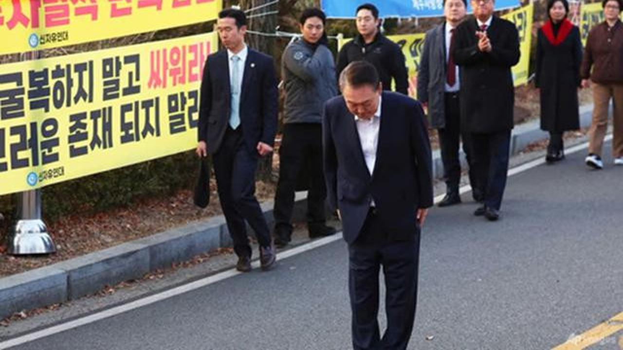 Mantan Presiden Korea Selatan Yoon Suk Yeol Divonis 5 Tahun Penjara