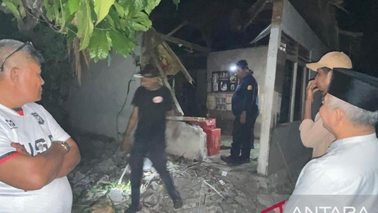 Bantuan Pemkot Solok Cepat Salurkan Bantuan untuk Warga Terdampak Angin Puting Beliung