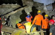 Sedang Tertidur Pulas, Bangunan Rumah Tiba-Tiba Roboh, 1 Orang Meninggal Tertimpa Balok Beton
