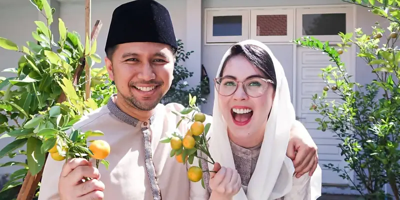 Anniversary 9 Tahun Pernikahan, Ini Potret Kompak Arumi Bachsin dan Emil Dardak