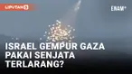 Palestina Tuding Israel Gempur Jalur Gaza Gunakan Bom Fosfor Putih