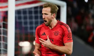 Kemampuan Harry Kane dalam urusan mencetak gol memang tak perlu diragukan lagi. Striker asal Inggris ini tetap menunjukkan kualitasnya di Eropa setelah bergabung dengan Bayern Munchen. Sejauh ini ia telah mengemas 10 gol untuk Die Roten di Liga Champions.