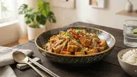 Resep Jamur Enoki Tofu Saus Tiram ala Resto yang Gurih