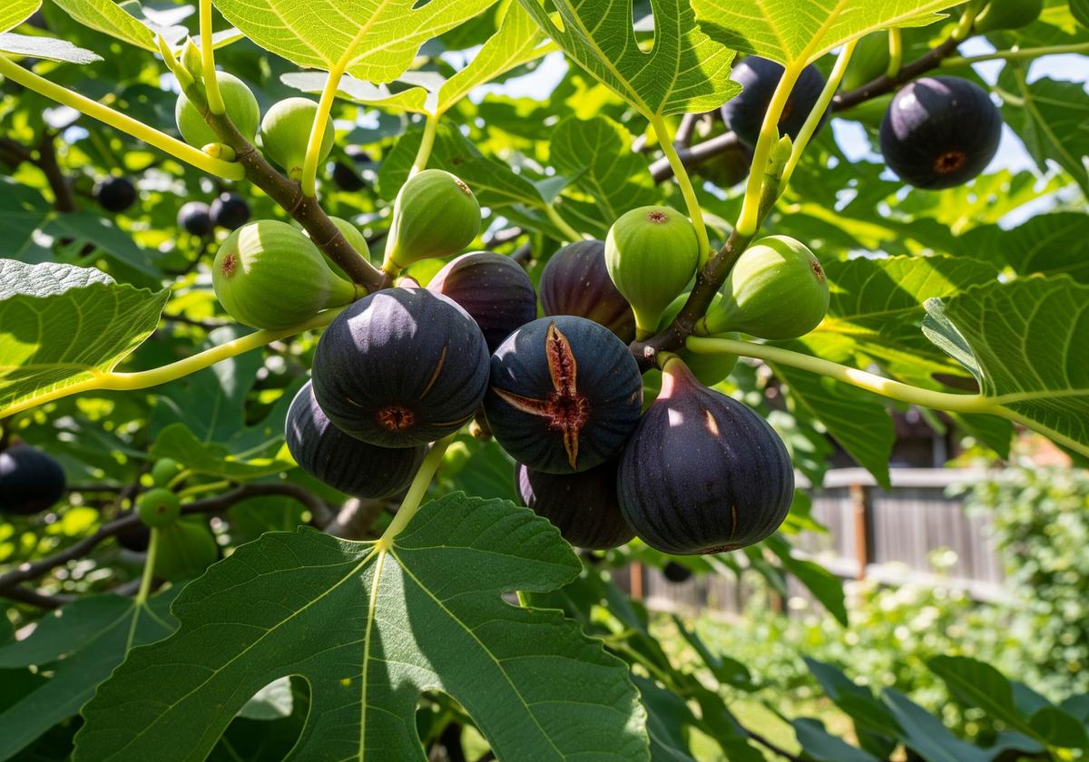 Tips Agar Buah Tin Cepat Berbuah di Pekarangan (AI)