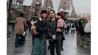 6 Momen Manis Liburan Fita Anggriani di Jepang, Rayakan Ultah Suami (sumber: Instagram.com/fitaanggriani)