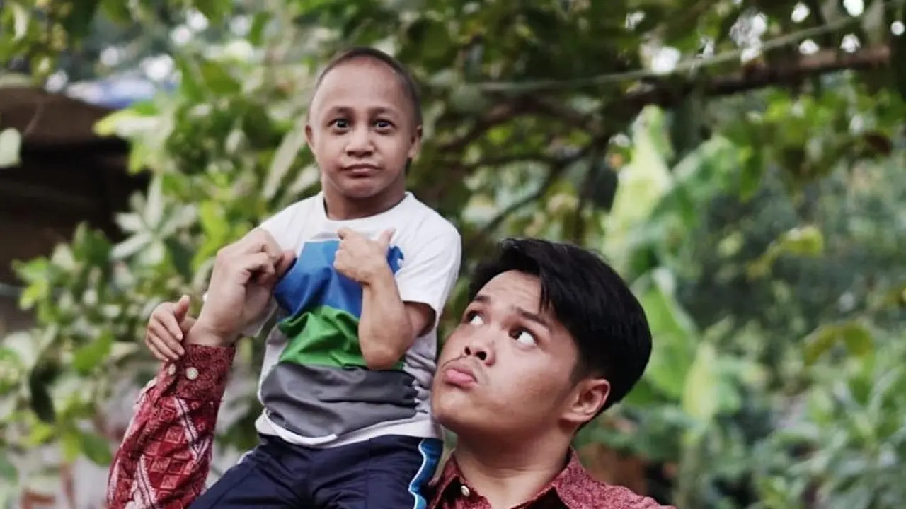 Dicky Topan Pemeran Adik Si Entong