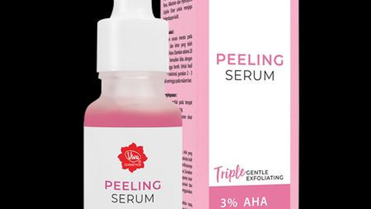 20. Viva Peeling Serum with Triple Gentle Exfoliation<br>