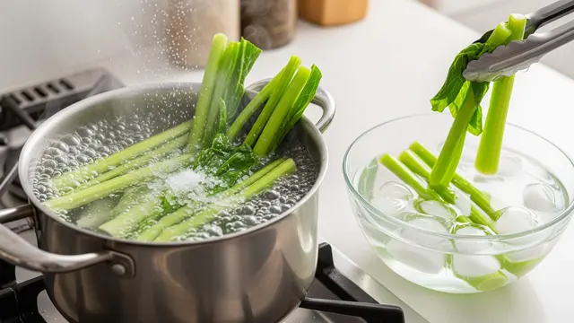 Tips Memasak Genjer agar Tidak Berlendir