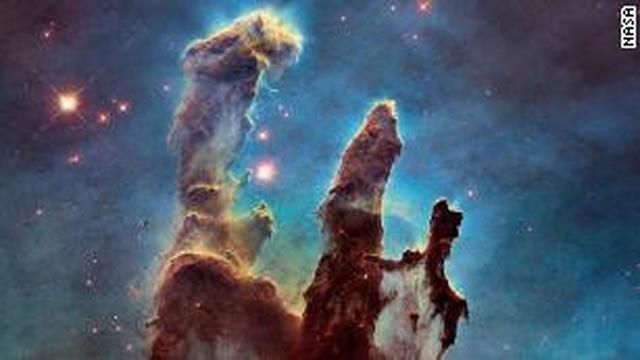 hubble space telescope anniversary (NASA)