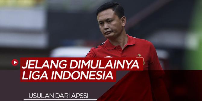 VIDEO: Melalui Zoom, Asosiasi Pelatih Indonesia Usulkan Pra-Musim Selama 2 Bulan Sebelum Liga Indonesia Kembali Bergulir