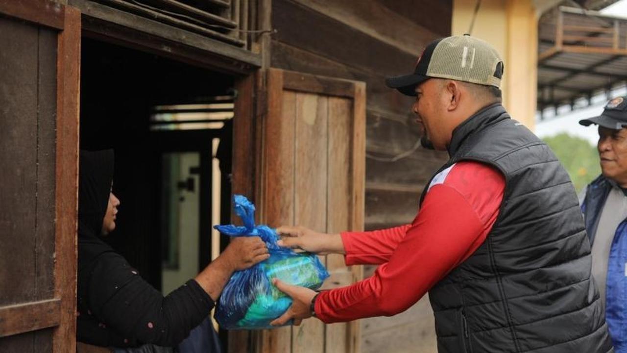Pemkab Banjar Intensifkan Distribusi Bantuan Banjir Banjar di Wilayah Terdampak