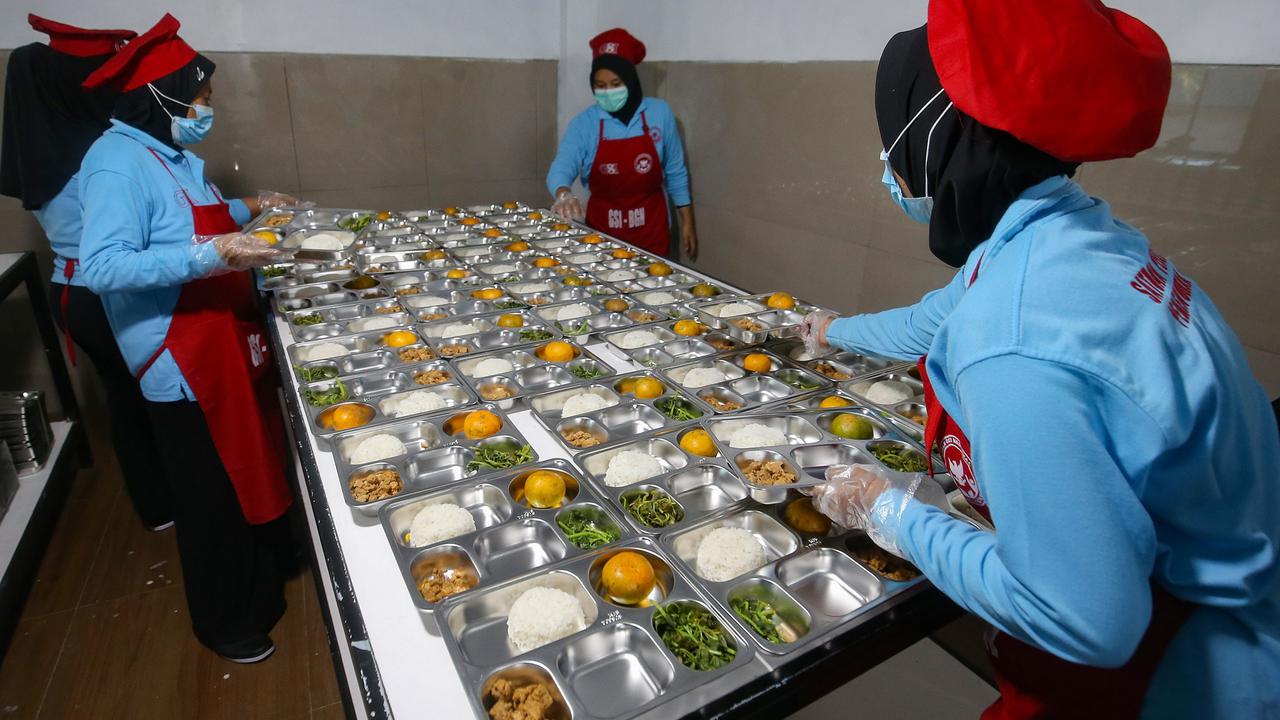 Dapur Makan Bergizi Gratis di Depok