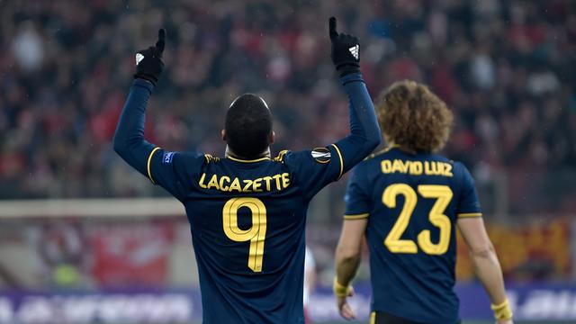 Olympiakos vs Arsenal