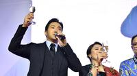 Perayaan HUT ke-78 RI di Seoul, Korea Selatan pada Jumat (31/8/2023) dihadiri oleh Choi Siwon. (Dok: KBRI Seoul)
