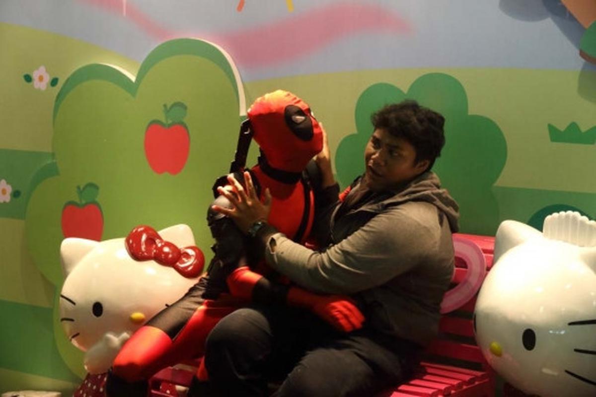 Jalan-jalan melihat Indonesia Comic Con