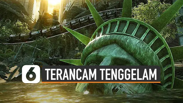 VIDEO: Kota-Kota Besar Dunia yang Terancam Tenggelam