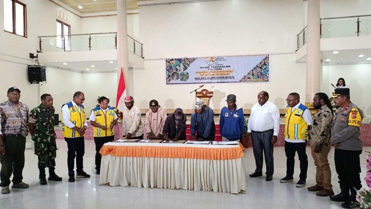 BWS Papua Merauke Bangun 52 Titik Irigasi Tersier di Jayawijaya, Tingkatkan Produktivitas Tani