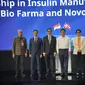 Ilustrasi Novo Nordisk Indonesia jalin kerja sama dengan Bio Farma dalam proses produksi obat diabetes.