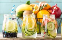 5 Resep Infused Water untuk Menurunkan Kolesterol