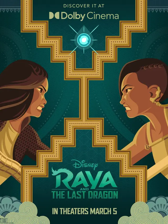 Raya and The Last Dragon. (Foto: Dok. Walt Disney Studios/ IMDb)