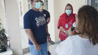 Begini penampakan rumah dinas Wali Kota Semarang setelah jadi "ruang isolasi" pasien corona covid-19. (foto: Liputan6.com/felek wahyu)