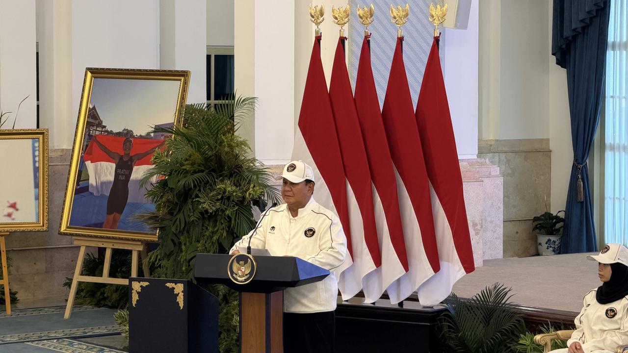 Prabowo ke Kontingen Asian Games 2026: Berikan yang Terbaik untuk Bangsa
