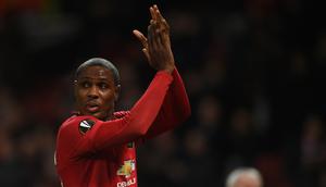 2. Odion Ighalo - Solskjaer sempat mendapat cibiran dan kritikan ketika memboyong Odion Ighalo. Namun, Odion Ighalo berhasil membuktikan dirinya pantas bermain untuk Manchester United dengan mengemas empat gol dan satu assist dari delapan pertandingannya. (AFP/Oli Scarff)