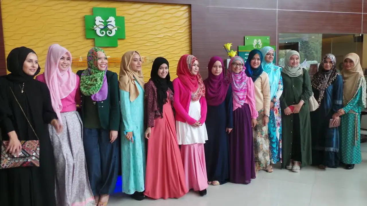 12 Finalis World Muslimah Award Masuki Tahap Karantina