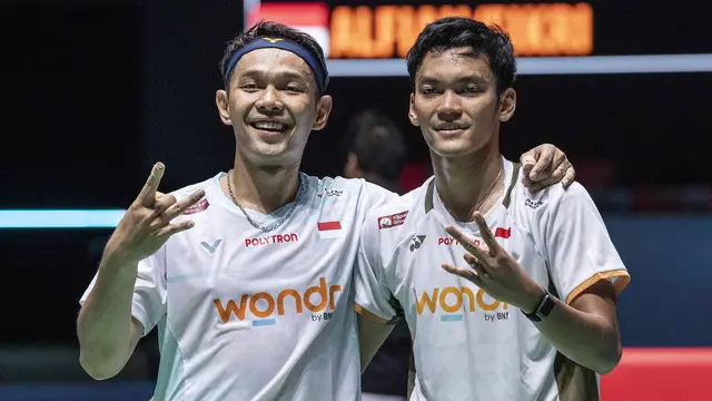 Fajar /Fikri Juara Japan Open 2026