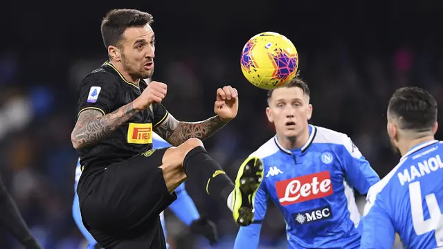 Lukaku 2 Gol, Inter Bungkam Napoli di San Paolo