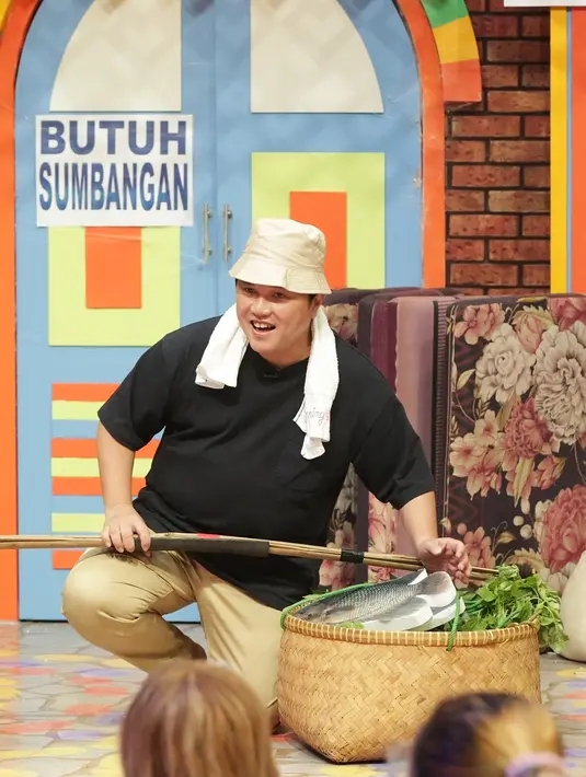 Raffi Ahmad dan Erick Thohir (Bambang E Ros/Fimela.com)